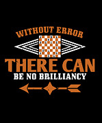 Without error there can be no brilliancy Digital Art by Jacob Zelazny