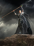 Wizard Digital Art by Daniel Eskridge Wizard Digital Art by Daniel Eskridge