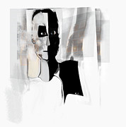 Both Sides Now Mixed Media by Zsanan Studio