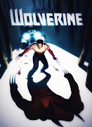 Wolverine Digital Art by HELGE Art Gallery