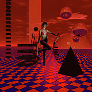 Woman in a Red Bikini Digital Art by Judi Suni Hall Woman in a Red Bikini Digital Art by Judi Suni Hall