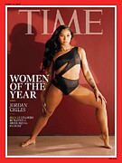 Women of The Year Jordan Chiles Photograph by Djeneba Aduayom for Time