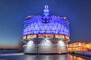 Wonder of the Seas at Night XL Photograph by Bradford Martin