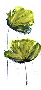 Woodland Flowers Painting by Catherine Jeltes