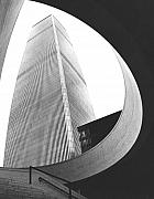 World Trade Center Two NYC Photograph by Steven Huszar World Trade Center Two NYC Photograph by Steven Huszar