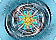 Wormhole Sun Digital Art by David Manlove