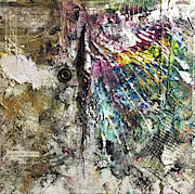 Wound Giver Painting by Rodney Frederickson