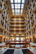 Wrapped By Books Photograph by Kevin Anderson