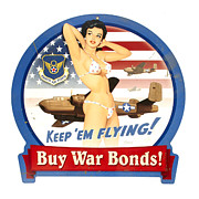 WW2 Pinup Girls Photograph by Action