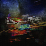 WWII Bomber Digital Art by Krista Droop