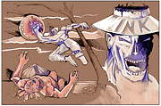 X4 Color Painting by John Gholson X4 Color Painting by John Gholson