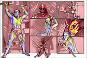 X7 Color Painting by John Gholson X7 Color Painting by John Gholson