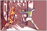 X8 Color Painting by John Gholson X8 Color Painting by John Gholson
