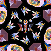 XX Composition Painting by Michael Bellon