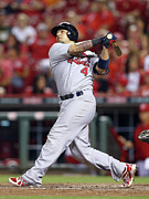 Yadier Molina Photograph by Andy Lyons