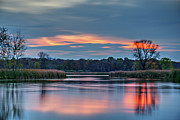 Yahara River Blues Photograph by Peter Herman