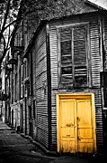 Yellow Door, La Boca's Quiet Corner Photograph by Travel Essayist Yellow Door, La Boca's Quiet Corner Photograph by Travel Essayist