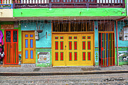 Yellow Doors Photograph by Steven Dos Remedios Yellow Doors Photograph by Steven Dos Remedios