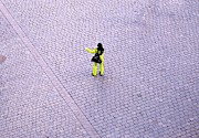 Yellow Spot Photograph by Thomas Schroeder
