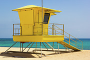 Yellow Tower Photograph by Josu Ozkaritz Yellow Tower Photograph by Josu Ozkaritz