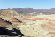 Yes, We Have No Bananas -- Painted Hills at John Day Fossil Beds National Monument, Oregon Photograph by Darin Volpe Yes, We Have No Bananas -- Painted Hills at John Day Fossil Beds National Monument, Oregon Photograph by Darin Volpe