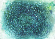 Yesterdays Painting by Petra Rau Yesterdays Painting by Petra Rau