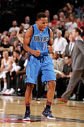Yogi Ferrell Photograph by Cameron Browne