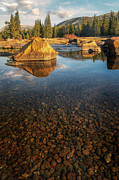 Yosemite, California, USA. Tuolumne Symphony Photograph by Francesco Emanuele Carucci