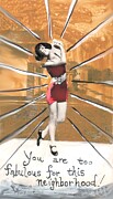 You Are Too Fabulous For This Neighborhood Painting by Jo Potocki