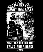 You Dont Always Need A Plan Digital Art by Jacob Zelazny