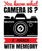 You know what CAMERA IS Digital Art by Jacob Zelazny