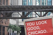 You look good Chicago Photograph by Dominique Lecomte