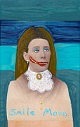You Should Smile More Painting by Jo Potocki