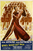 You will Never Get Rich - 1941 Comedy Romance Digital Art by Retro Movie Poster - UPSCALED You will Never Get Rich - 1941 Comedy Romance Digital Art by Retro Movie Poster - UPSCALED