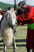 Young Horseman Photograph by Elbegzaya Lkhagvasuren