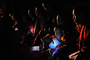 Young Monks  Photograph by Elbegzaya Lkhagvasuren
