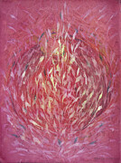 Your Heart.... Painting by Petra Rau