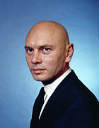Yul Brynner. Photograph by Album