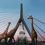Zakim Painting by Scott Listfield