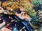 Zen Garden Digital Art by Susan Maxwell Schmidt