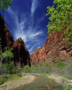 Zion Canyon Photograph by Bryan Rierson