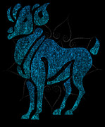 Zodiac Sign Pisces Digital Art by Flippin Sweet Gear