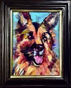 Zoe Painting by Les Leffingwell