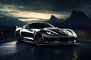 ZR1 - Shadow of Speed Digital Art by Lourry Legarde ZR1 - Shadow of Speed Digital Art by Lourry Legarde