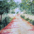 A Country Road by Vicki Housel A Country Road by Vicki Housel