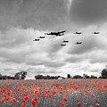 Battle Of Britain Anniversary - Selective Digital Art by Airpower Art Battle Of Britain Anniversary - Selective Digital Art by Airpower Art