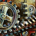  ' Harmony' Painting by Michael Lang