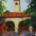 Mission San Juan Capistrano Painting by Maria Hunt Mission San Juan Capistrano Painting by Maria Hunt