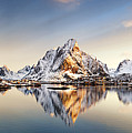  Reine Lofoten Islands Photograph by Janet Burdon