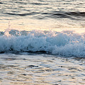 Sea waves late in the evening Photograph by Michalakis Ppalis Sea waves late in the evening Photograph by Michalakis Ppalis
